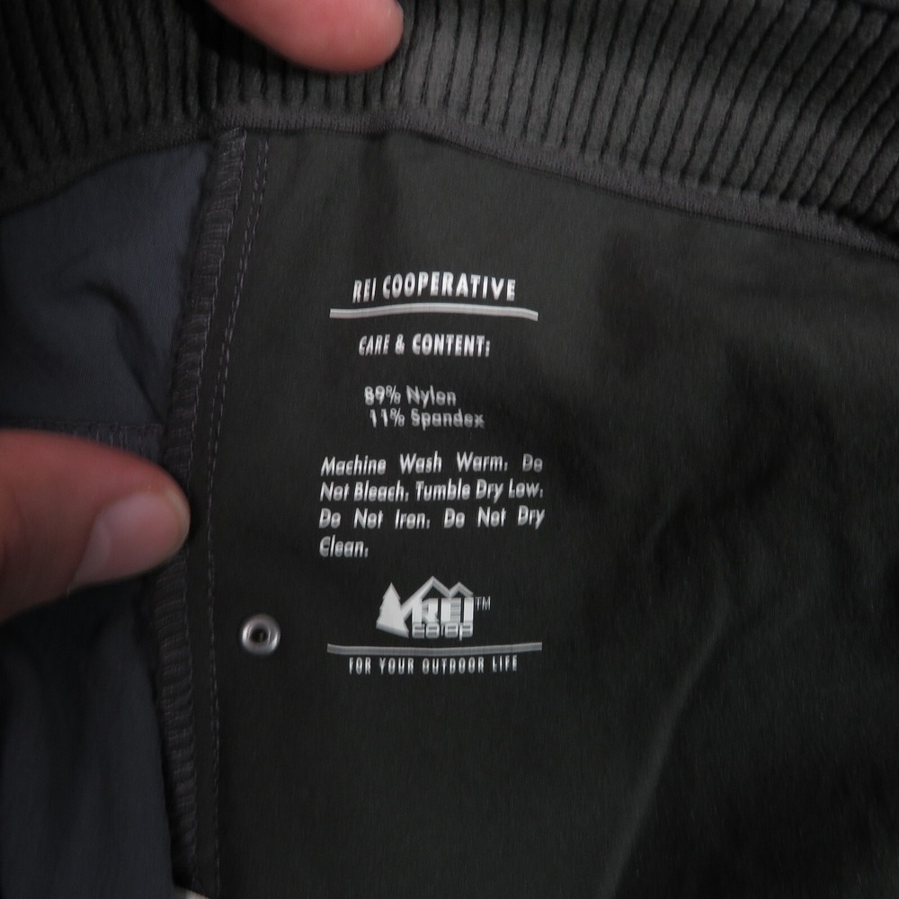 REI Co-op Mens 32x32 Slim Charcoal Grey Commuter Travel Flex Chino Pants UPF - Picture 8 of 15